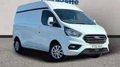 White Used 2022 Ford Transit Custom Limited Van | £16,000 (Fair price)