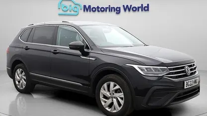 Used 2024 VW Tiguan Allspace Life SUV | £22,800 (Fair price)