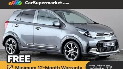 Used Kia Picanto X-Line 67 HP (49 kW) 2024 Hatchback