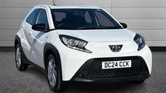 White Used 2024 Toyota Aygo PURE Hatchback | £13,095 (Fair price)