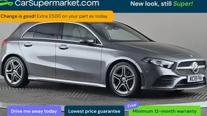 Used Mercedes A200 AMG Line Premium 163 HP (119 kW) 2022 Hatchback
