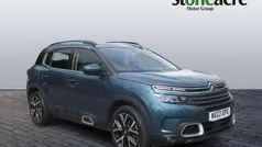 Blue Used 2022 Citroën C5 Aircross PureTech SUV | £15,000 (Fair price)