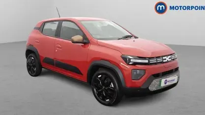 Used Dacia Spring Extreme 47 kW (65 HP) 2025 Red Hatchback