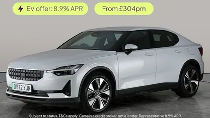 Silver Used 2022 Polestar 2 Long Range Single Motor Hatchback | £18,776 (Fair price)