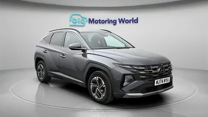 Used Hyundai Tucson Advanced 160 HP (117 kW) 2024 SUV