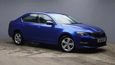 Race blue metallic Used 2019 Skoda Octavia SE Technology Hatchback | £9,000 (Good price)