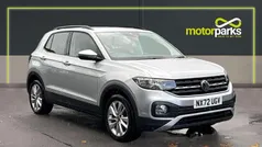 Silver Used 2022 VW T-Cross SE SUV | £15,000 (Fair price)