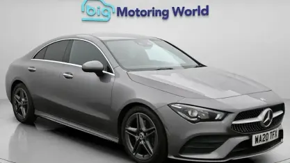 Used Mercedes CLA200 AMG line 163 HP (119 kW) 2022 Coupe