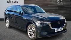 Black Used 2025 Mazda CX-80 Takumi-Line SUV | £42,824 (Fair price)