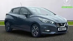 Used 2018 Nissan Micra Acenta Hatchback | £7,399 (Fair price)