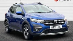 Blue Used 2021 Dacia Sandero Prestige Hatchback | £10,350 (Good price)