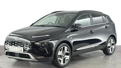 Usado Hyundai Bayon Premium 101 CV (74 kW) 2023 Negro SUV