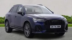 Blue Used 2024 Audi Q3 Black Edition SUV | £36,955 (Fair price)