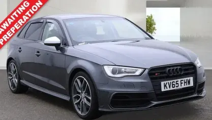 Used Audi S3 Sportback Comfort 300 HP (220 kW) 2015 Grey Hatchback