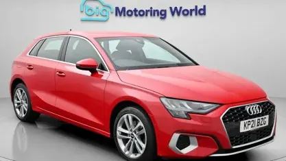 Begagnad Audi A3 Sportback Sport 150 HK (110 kW) 2024 Halvkombi