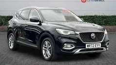 Black Used 2022 MG HS Exclusive SUV | £16,495 (Fair price)