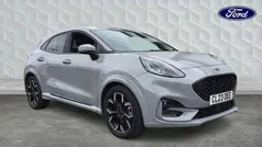 Grey Used 2023 Ford Puma ST-Line X SUV | £17,795 (Fair price)