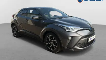 Used Toyota C-HR Design 122 HP (89 kW) 2022 Grey SUV