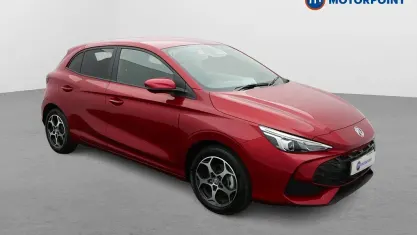Begagnad MG MG3 Trophy 194 HK (142 kW) 2025 Röd Halvkombi