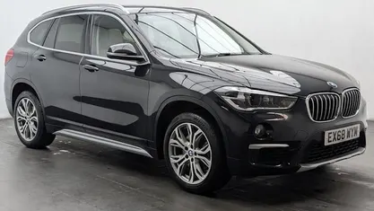 Black Used 2018 BMW X1 xLine SUV | £17,950 (Fair price)