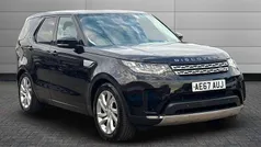 Santorini black Used 2017 Land Rover Discovery 5 HSE SUV | £20,990 (Fair price)