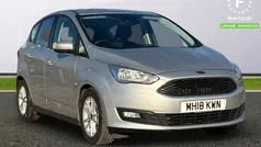 Silver Used 2018 Ford C-MAX Zetec MPV | £8,799 (Fair price)