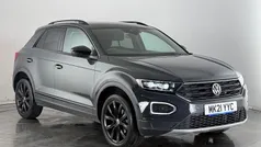 Grey Used 2021 VW T-Roc Black Edition SUV | £20,500 (Fair price)