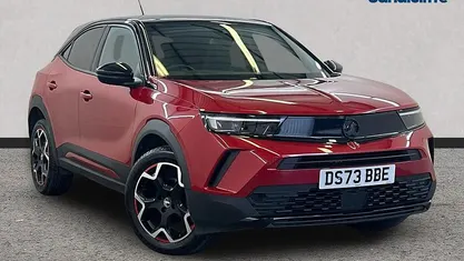 Używany Vauxhall Mokka 136 KM (100 kW) 2023 Czerwony SUV