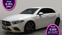 White Used 2019 Mercedes A35 AMG AMG Hatchback | £17,812 (Good price)