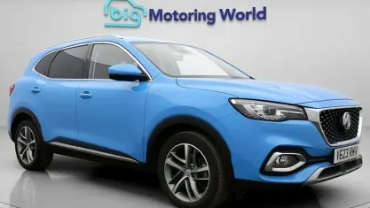Used MG HS Exclusive 162 HP (119 kW) 2023 Blue SUV