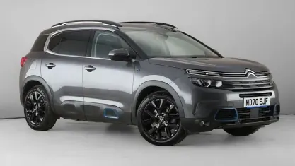 Used Citroën C5 Aircross Flair 226 HP (166 kW) 2020 Grey SUV
