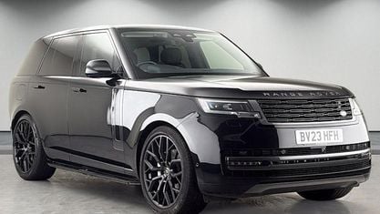 Gebraucht Land Rover Range Rover HSE 400 PS (294 kW) 2022 Schwarz SUV