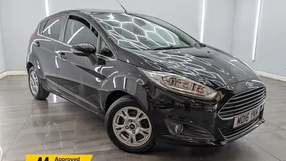 Used Ford Fiesta Titanium 95 HP (69 kW) 2016 Hatchback