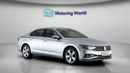 Used VW Passat SE 150 HP (110 kW) 2020 Silver Sedan