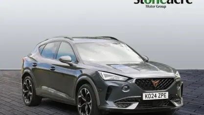 Used Cupra Formentor 204 HP (150 kW) 2024 Grey SUV