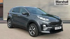 Grey Used 2019 Kia Sportage 2 SUV | £13,195 (Fair price)