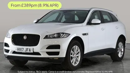 Used 2020 Jaguar F-Pace Prestige SUV | £14,489 (Super price)