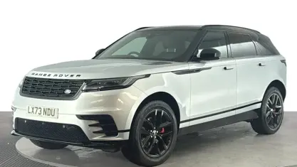Usado Land Rover Range Rover Velar SE Dynamic 250 CV (183 kW) 2023 Plateado SUV