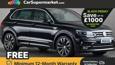 Black Used 2019 VW Tiguan R-line SUV | £22,497 (Fair price)
