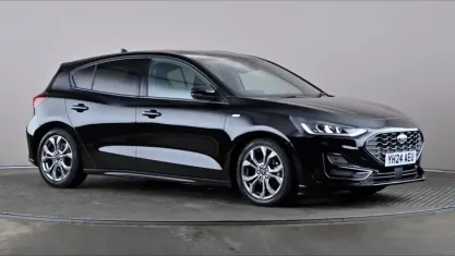 Used Ford Focus ST-Line 155 HP (114 kW) 2024 Black Hatchback
