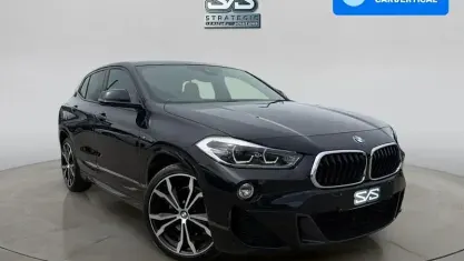Used BMW X2 M Sport 190 HP (139 kW) 2018 Black SUV