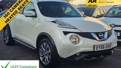 Used 2017 Nissan Juke Tekna SUV | £5,995 (Fair price)