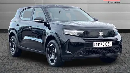 New 2025 Vauxhall Frontera Design Edition SUV | £21,290 (Super price)