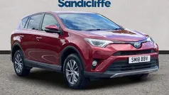 Used 2018 Toyota RAV4 Hybrid SUV | £14,657 (Good price)