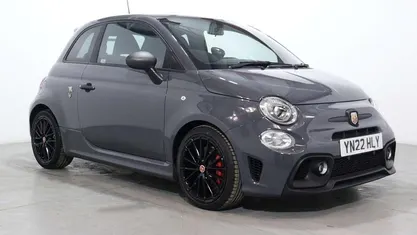 Grey Used 2022 Abarth 595 Competizione Hatchback | £16,100 (Fair price)