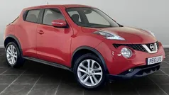 Used 2015 Nissan Juke N-Connecta SUV | £5,295 (Good price)