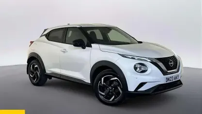 Used Nissan Juke N-Connecta 114 HP (83 kW) 2023 White SUV