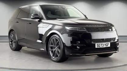 Used Land Rover Range Rover Sport SE Dynamic 441 HP (324 kW) 2023 Santorini black SUV