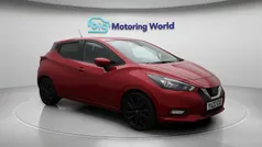 Used 2022 Nissan Micra S Hatchback | £11,500 (Fair price)