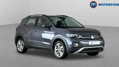 Used VW T-Cross SE 110 HP (80 kW) 2022 Grey SUV